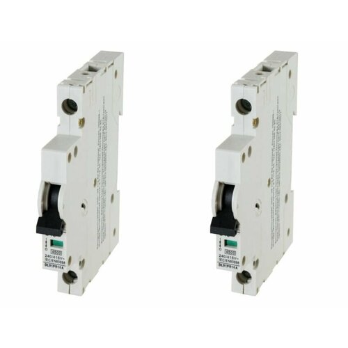 Автоматический выключатель, Skybeam, 1P 20A, однополюсный, 2 шт