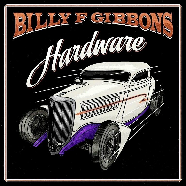 Billy F. Gibbons – Hardware (LP)