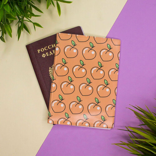 носки ilikegift носки женские peach Обложка для паспорта iLikeGift, оранжевый