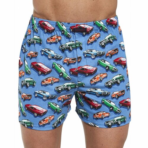 фото Трусы cornette, размер 46, голубой