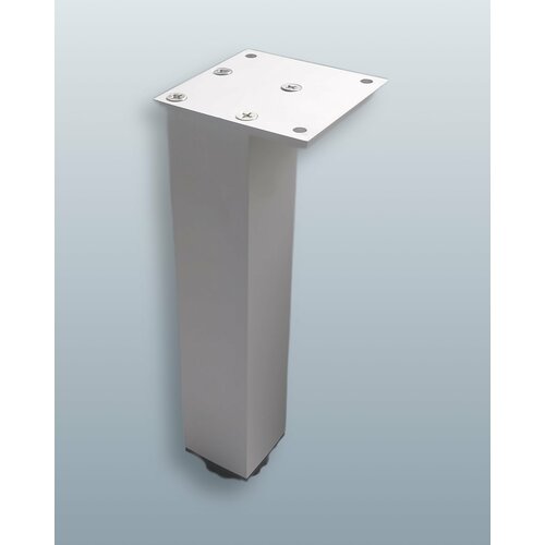 Ножка мебельная Квадрат хром мат 447₽