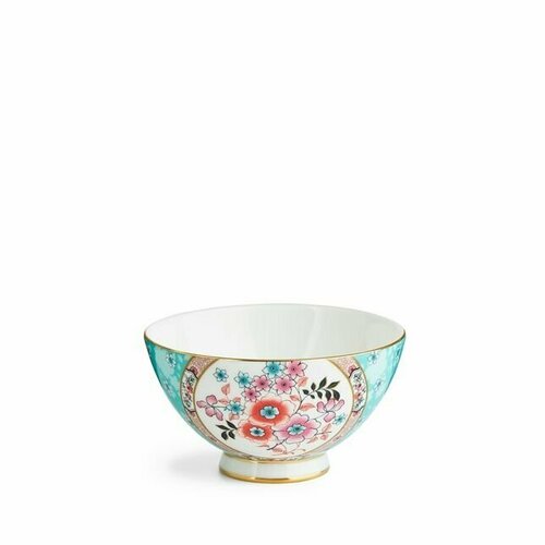 Пиала для чая WEDGWOOD Wonderlust Camellia Bowl, 11.3 см, 260 мл, костяной фарфор, цвет разноцветный (40023901)