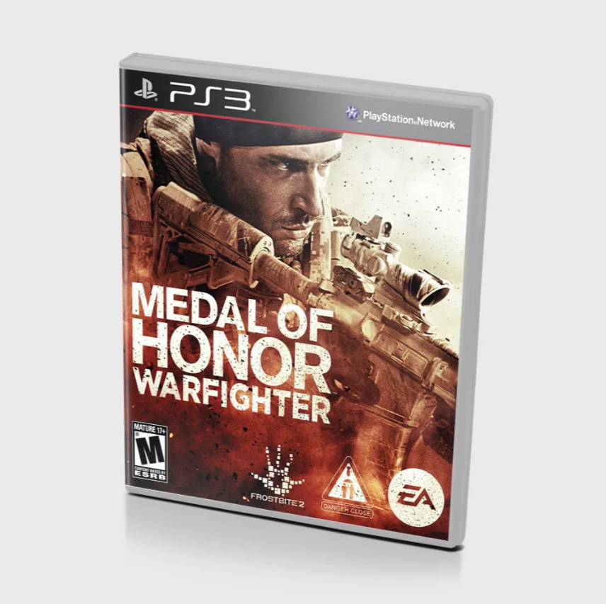 Игра Medal of Honor Warfighter (PS3) Английская озвучка