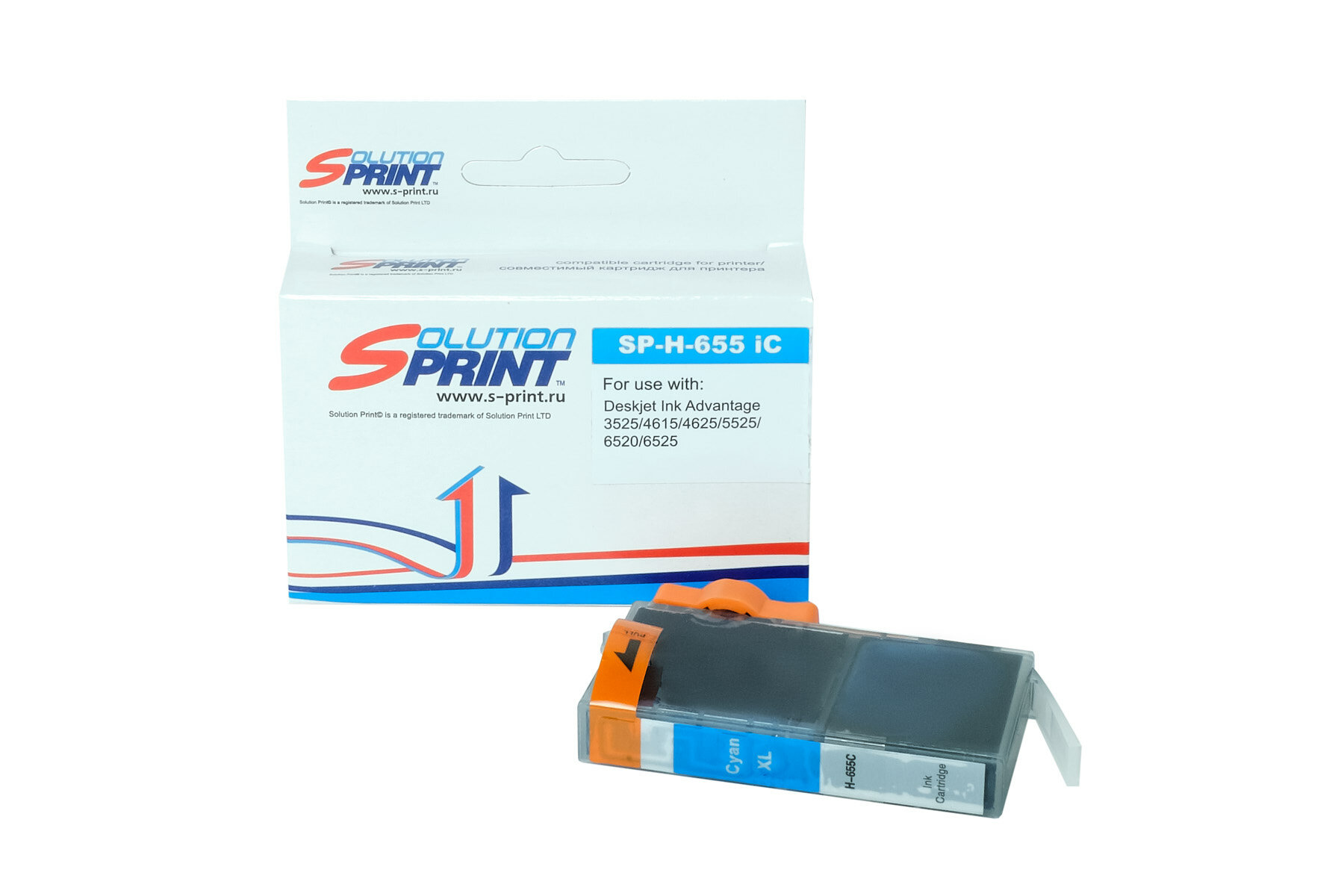 Картридж Sprint SP-H-655iM CZ111AE для HP совместимый