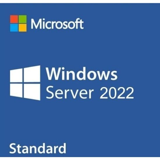 Программное обеспечение OEM Microsoft Windows Server Standard 2022 64Bit English 1pk DSP OEI DVD 24 Core COA (P73-08346)