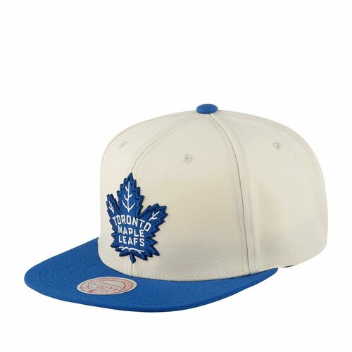 фото Бейсболка mitchell & ness, размер onesize, белый