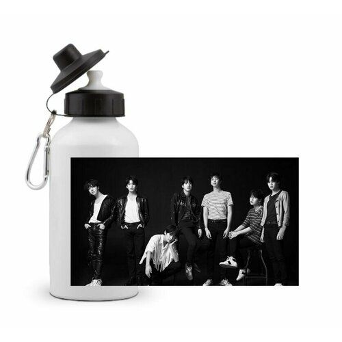 фото Спортивная бутылка bts, бтс №7 goodbrelok