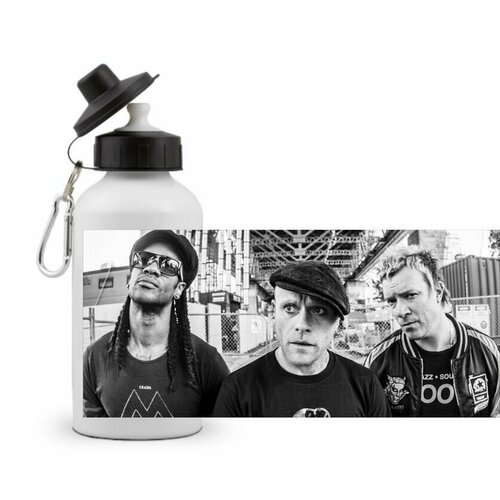 фото Спортивная бутылка the prodigy, продиджи №5 goodbrelok
