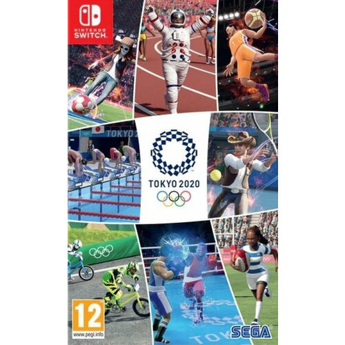 Олимпийские игры Tokyo 2020 (Olympic Games Tokyo 2020) Русская Версия (Switch)