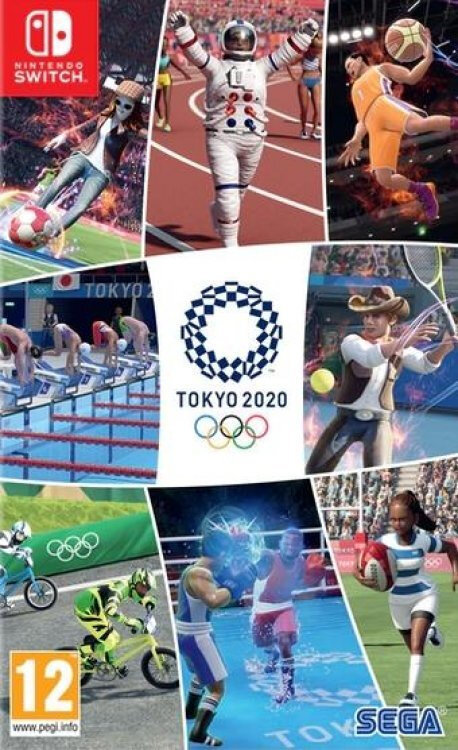 Олимпийские игры Tokyo 2020 (Olympic Games Tokyo 2020) Русская Версия (Switch)