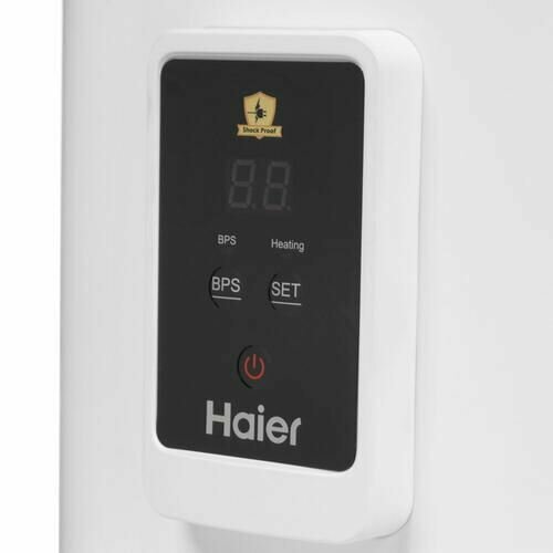 Водонагреватель HAIER ES100V-A5, накопительный, 1.5кВт, белый [ga0g71e1cru] - фото №14