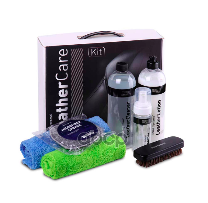 Набор Для Ухода За Кожей Shine Systems Leathercare Kit Shine Systems Ss809 Shine Systems арт. SS809