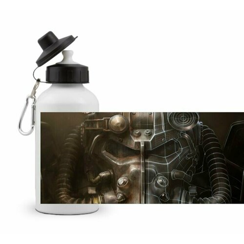фото Спортивная бутылка fallout, фоллаут №5 goodbrelok