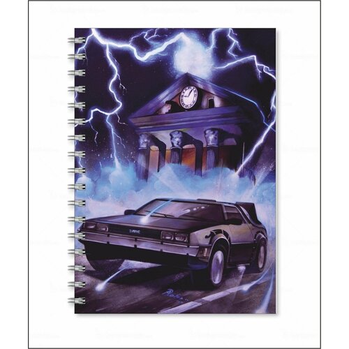 konplott клипсы back to the future Тетрадь Назад в будущее № 2