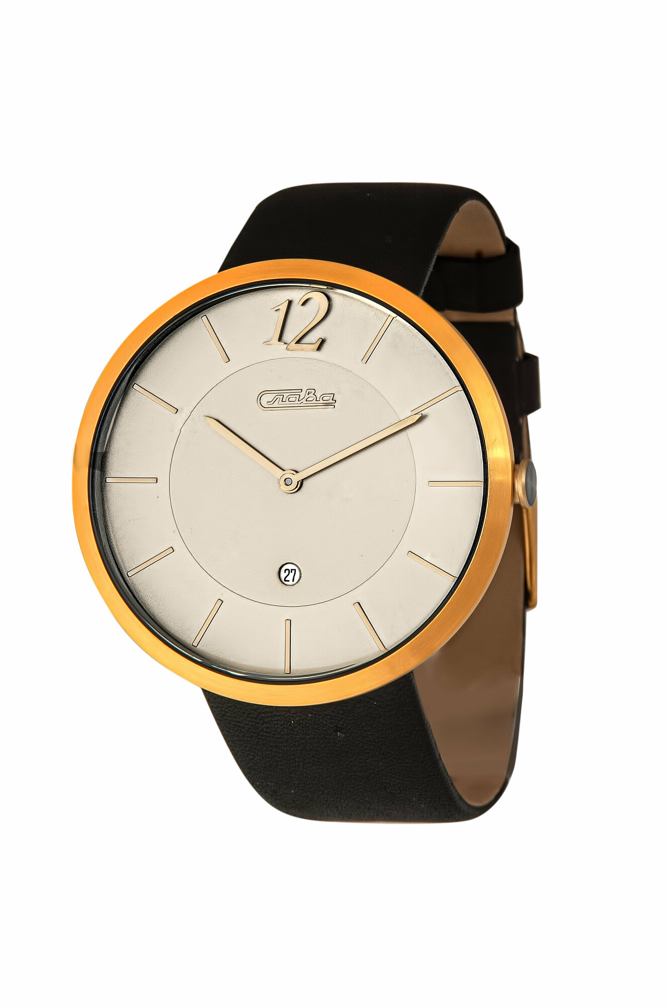 Часы наручные Слава кварцевые 1219369/GМ-15