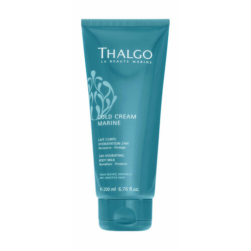 Молочко для тела / 200 мл / Thalgo 24h Hydrating Body Milk молочко для тела 200 мл thalgo 24h hydrating body milk