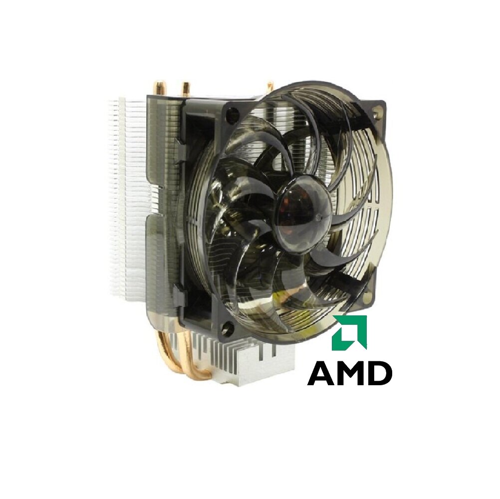 Охлаждение для AMD, Cooler Master S200 (RR-S200-18FK-R1) , Al +Cu