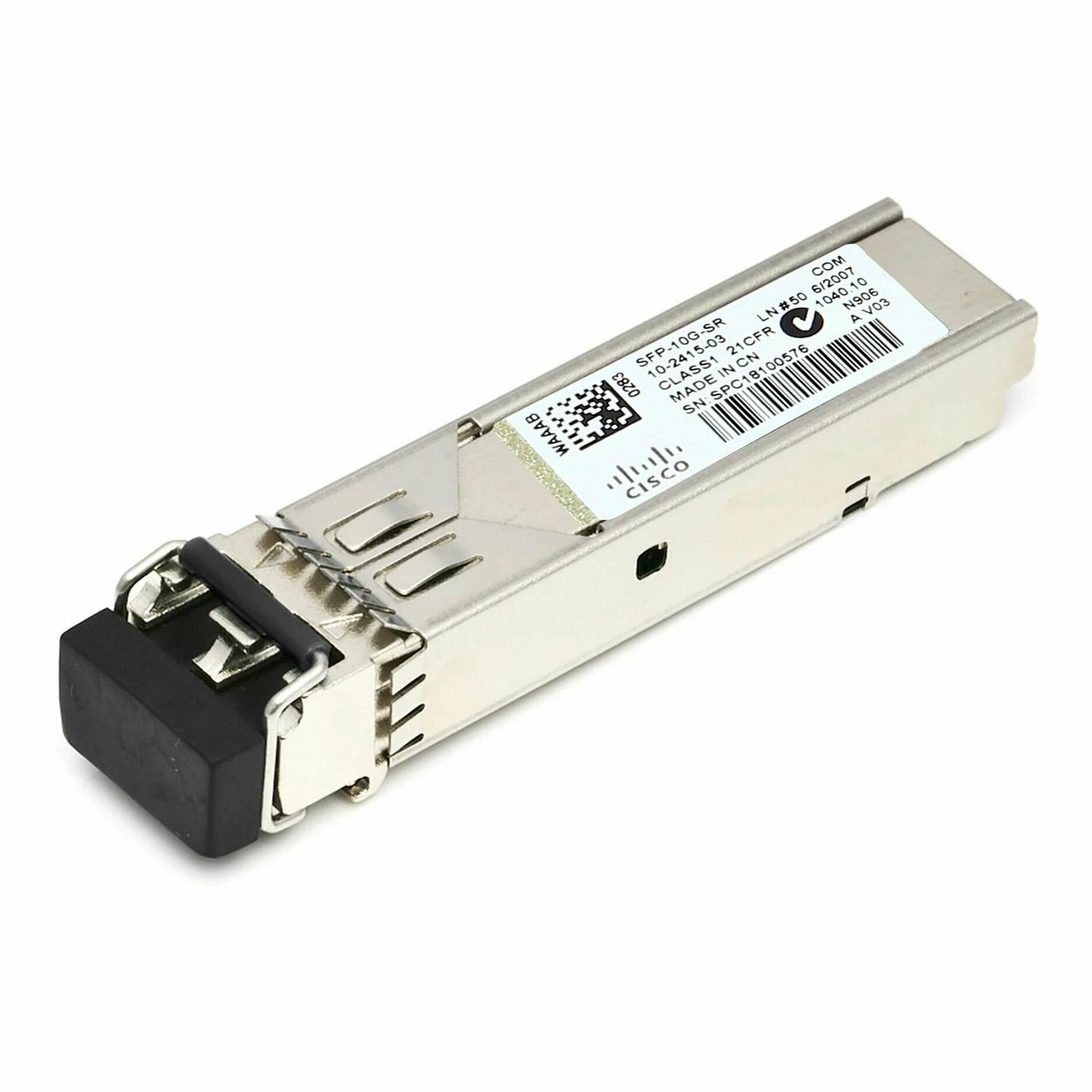 Оптический трансивер Cisco SFP-10G-SR — фото 9
