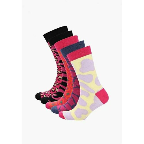 фото Носки big bang socks, 5 пар, размер 35-39, мультиколор