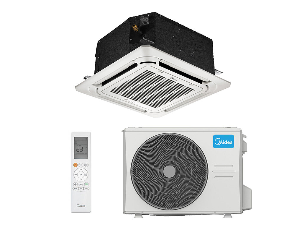 Кассетная сплит-система Midea MCA3-12HRN1-QC2/MOX330-12HN1-Q/T-MBQ4-03E