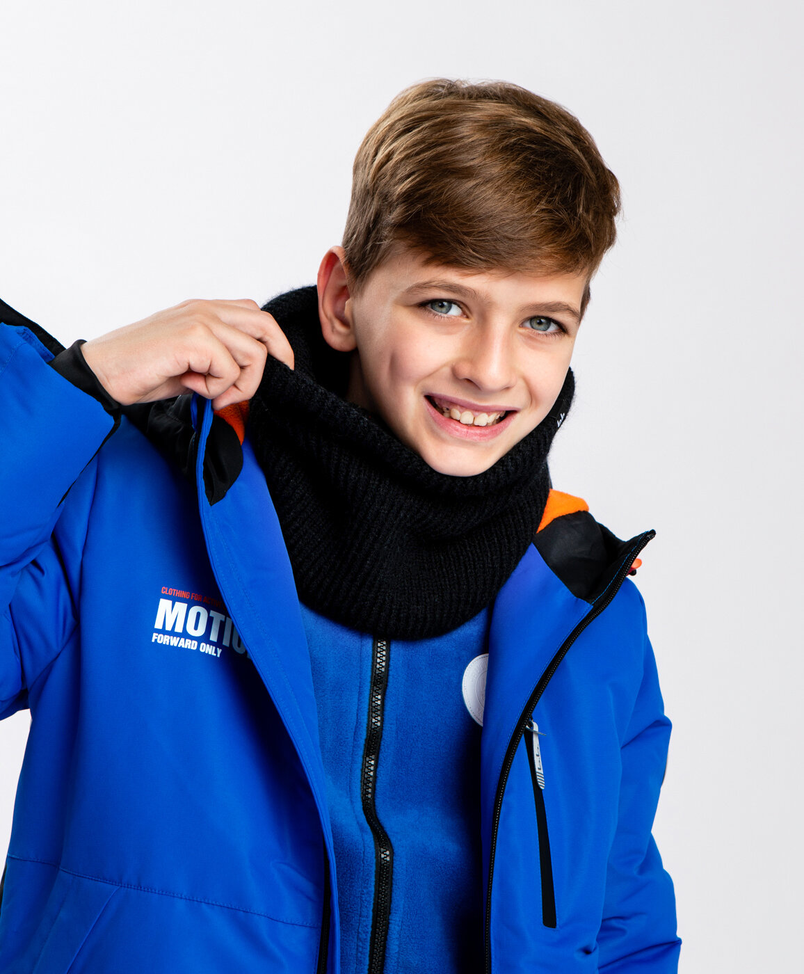 Button Blue для мальчиков