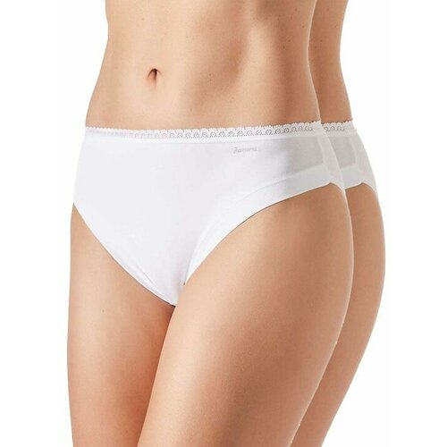 фото Трусы janira, 2 шт., размер m, бежевый