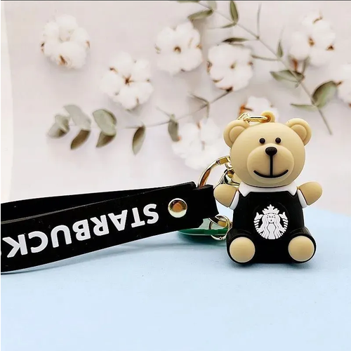 Брелок Starbucks черная 361₽