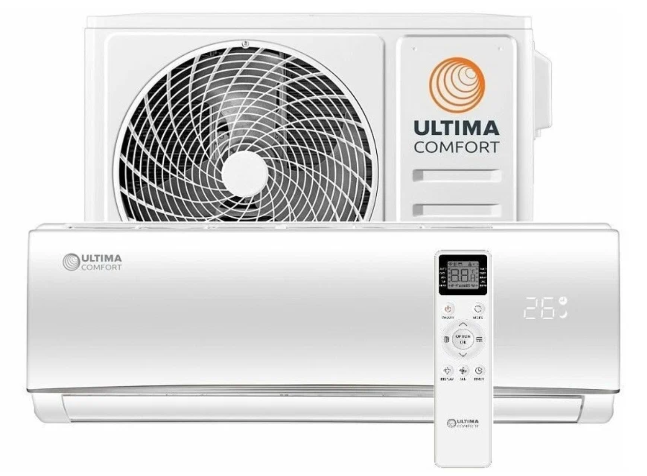 Сплит-система Ultima Comfort ECL-24PN, белый
