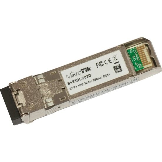 Трансивер SFP Mikrotik S+85DLC03D
