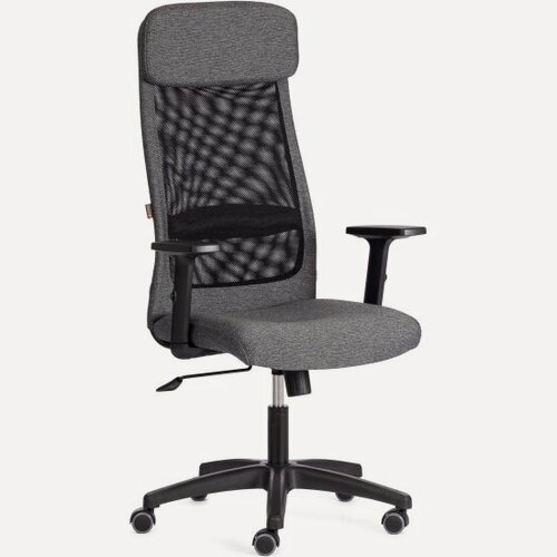Изображение товара Кресло офисное Tetchair PROFIT PLT, ткань, серый. черный, 207/W-11