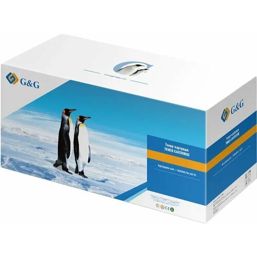 Картридж G&G Cyan (GG-CF401A) картридж epson c13s050613 1400 стр голубой