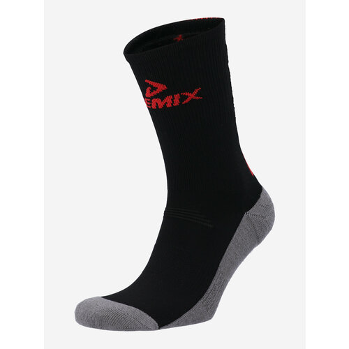 Носки Demix размер 27/30, черный носки demix размер 28 30 черный