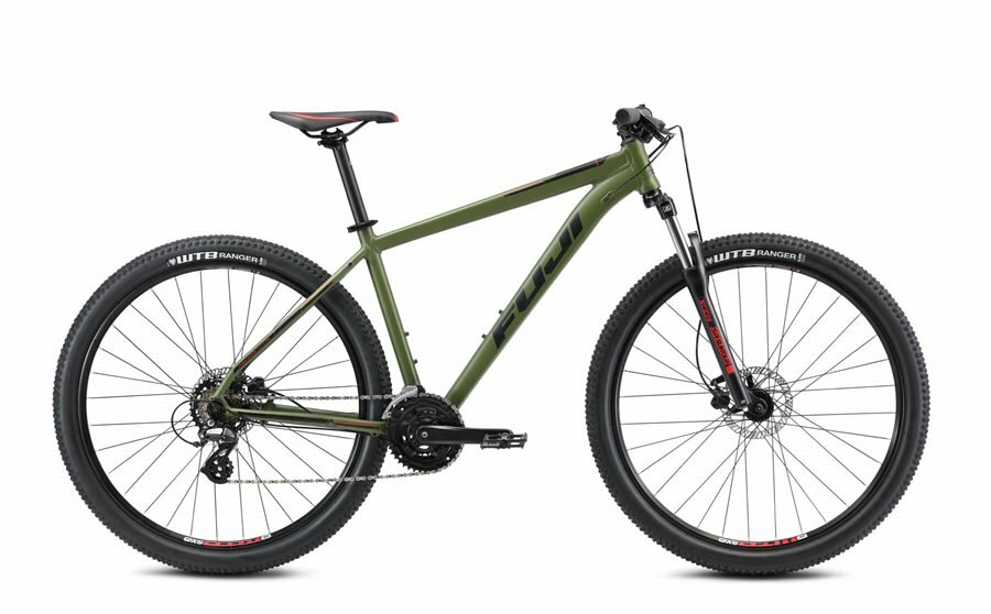 Велосипед Fuji Nevada 29 4.0 LTD (2023) 21" армейский зелёный