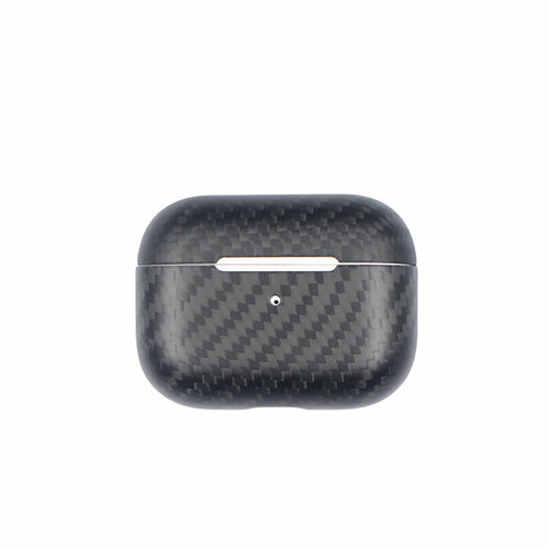 Карбоновый чехол DiXiS Carbon AirPods Pro Case для Apple (BAPP-CM) матовый черный