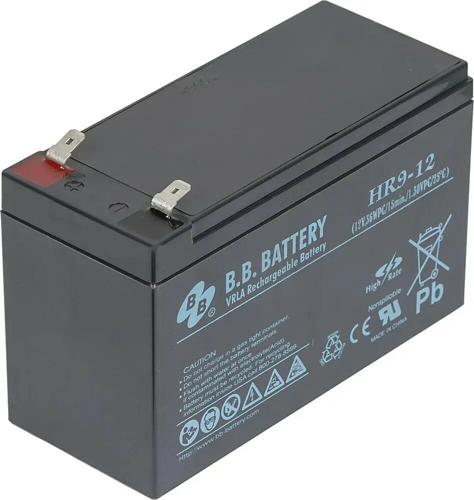 Батарея для ИБП B. B. Battery HR 9-12