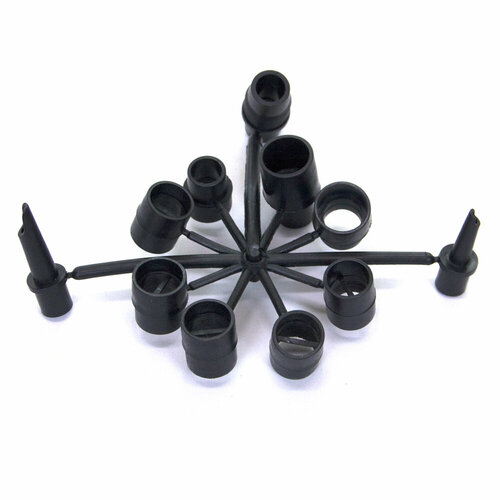 Штуцер переходник универсальный 11в1 2шт 496₽