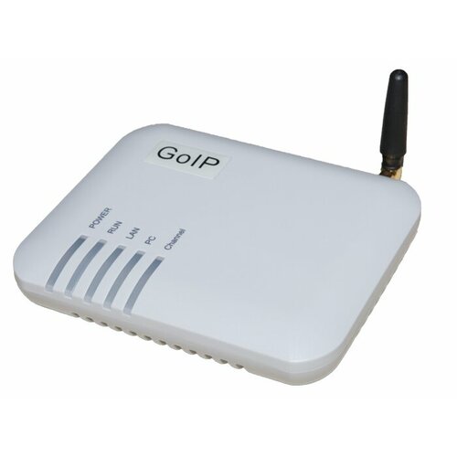 GoIP 1 - VoIP-GSM-шлюз GoIP1 (GSM/SIP/H323)