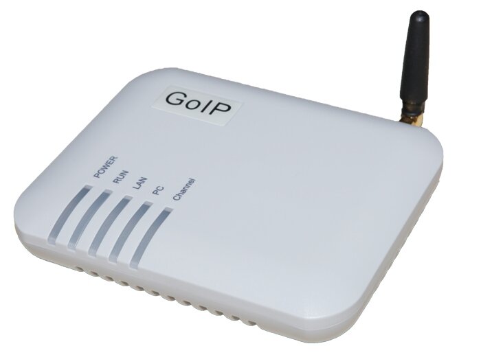 GoIP 1 - VoIP-GSM-шлюз GoIP1 (GSM/SIP/H323)