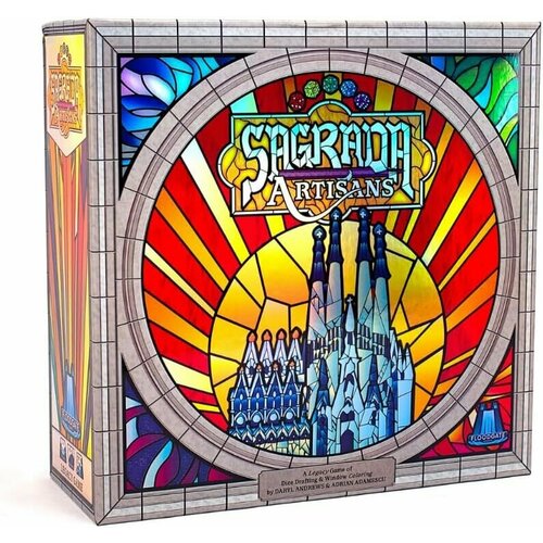 Sagrada. Artisans. Standard Edition / Саграда. Мастера. Стандартное издание