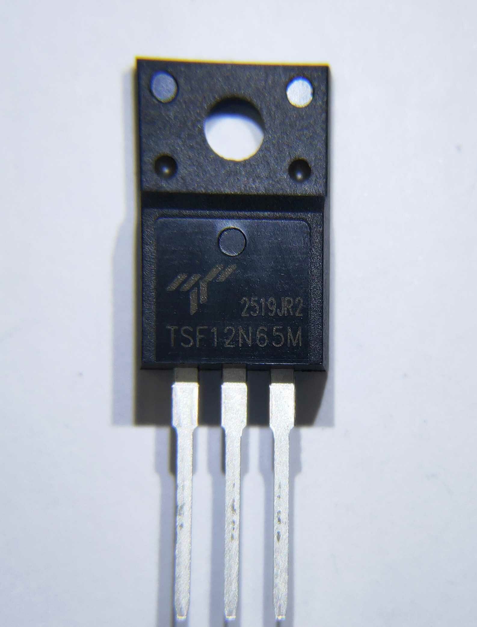 1шт-----> Транзистор TSF12N65M