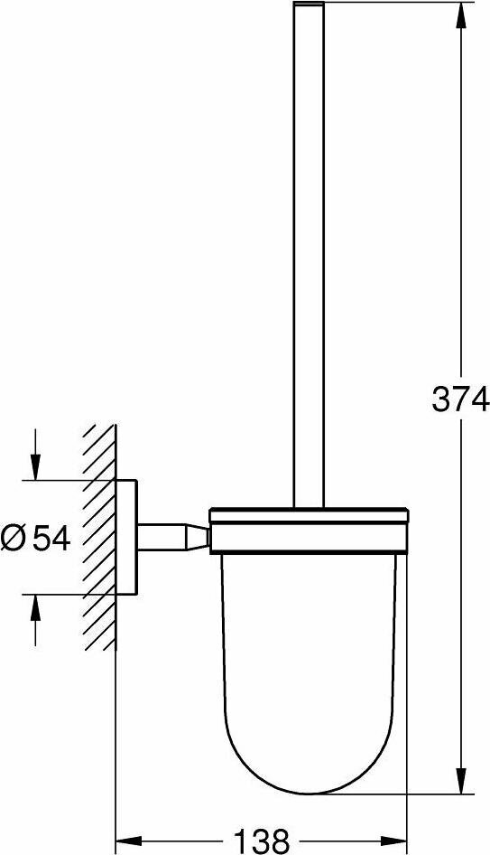 Ёршик Grohe BauCosmopolitan 40463001