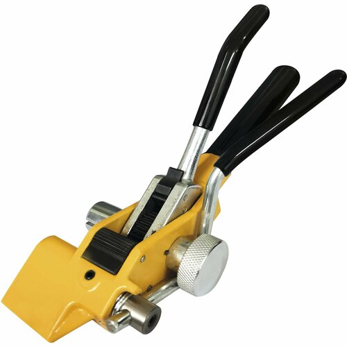 Инструмент для натяжения и резки стальной ленты храповый механизм ширина ленты до 20мм металл 27806 5 duwi 9205₽