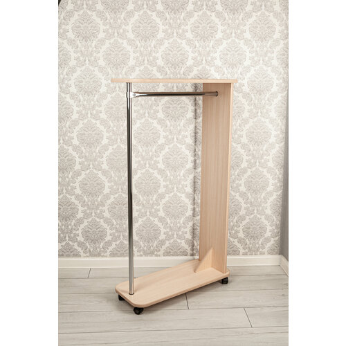 Вешалка напольная УЮТ Дуб молочный