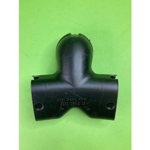 Труба выпускная отопителя правая широкая кабина MAN 4884₽