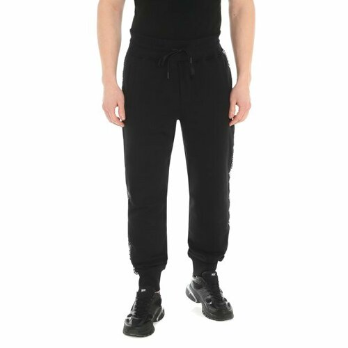 Брюки Versace Jeans Couture, размер XL, черный
