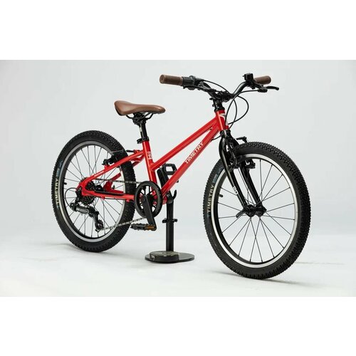 Велосипед Time Try ТT2677s 20 Алюминиевая рама 10 Горный Подростковый детский Унисекс красный 2300000₽