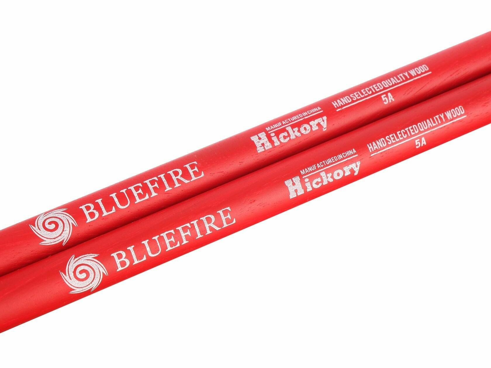 Барабанные палочки HUN Colored Series Bluefire 5A RED — фото 1