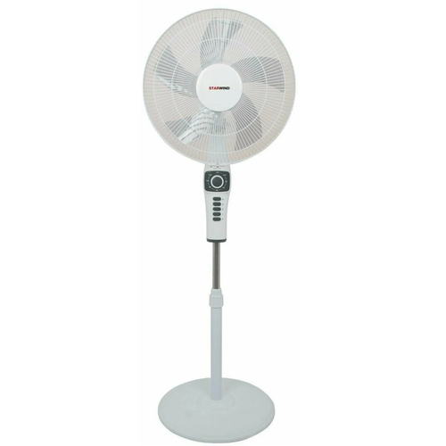 Вентилятор напольный STARWIND SAF1252 белый 339900₽
