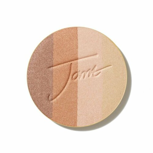 фото Jane iredale moonglow golden bronzer refill пудра оттеночная золотистая в блоке лунный свет 8,5 г