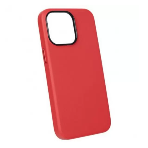 Ультратонкий силиконовый чехол с MagSafe K-DOO Mag iCoat на iPhone 14, красный